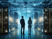 nfrastruktur pusat data dengan pendinginan hybrid