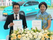 XL Axiata dan Xanh SM Jalin Kerja Sama Taksi Listrik IoT XL Axiata dan Xanh SM Jalin Kerja Sama Taksi Listrik IoT