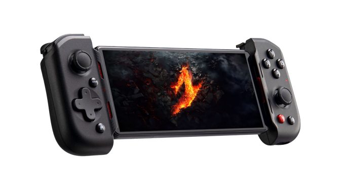 Konsol gaming Nitro Blaze 8 dengan layar WQXGA 8,8 inci dan refresh rate 144 Hz.
