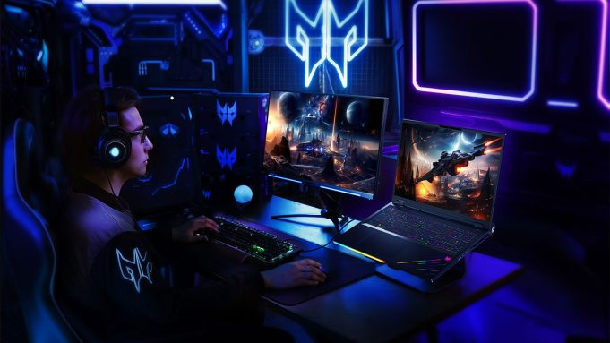Laptop gaming Predator Helios AI