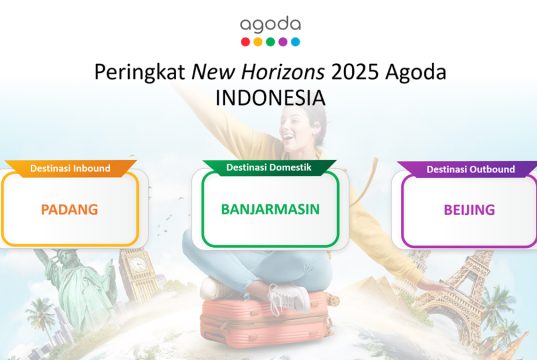 destinasi wisata Padang, Agoda New Horizons