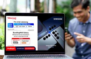 Telkomsel BundlingMAX Samsung Galaxy S25