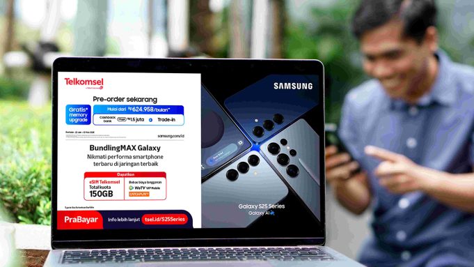 Telkomsel BundlingMAX Samsung Galaxy S25