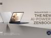 ASUS Zenbook 14 OLED - Laptop AI-powered pertama dengan layar 3K OLED dan prosesor Intel® Core™ Ultra Series.
