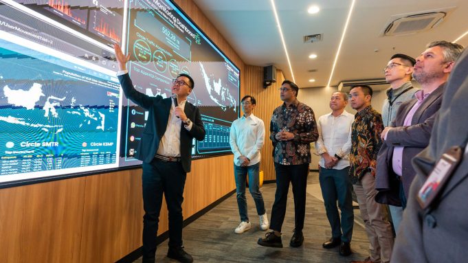 Indosat, lalu lintas data, Natal dan Tahun Baru 2025