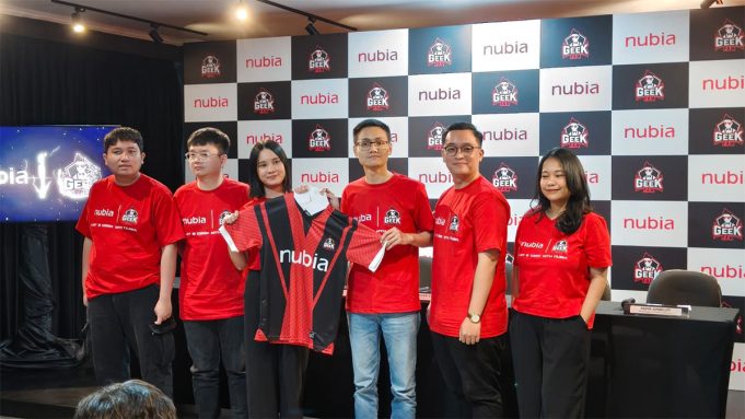 kerjasama nubia dan geek fam untuk mendorong ekosistem gaming di Indonesia