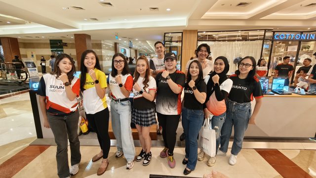 suunto-pim Re-openingSuunto Island Store di Pondok Indah Mall II