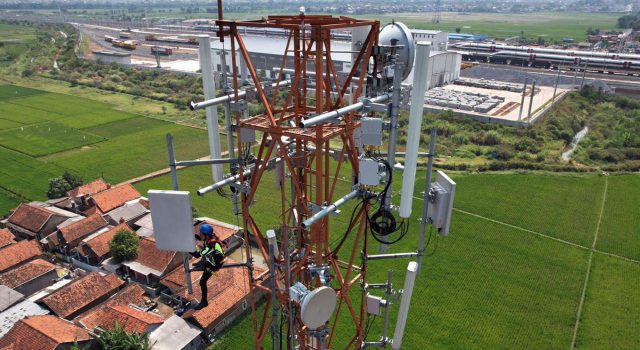 Trafik data XL Axiata selama Nataru 2025