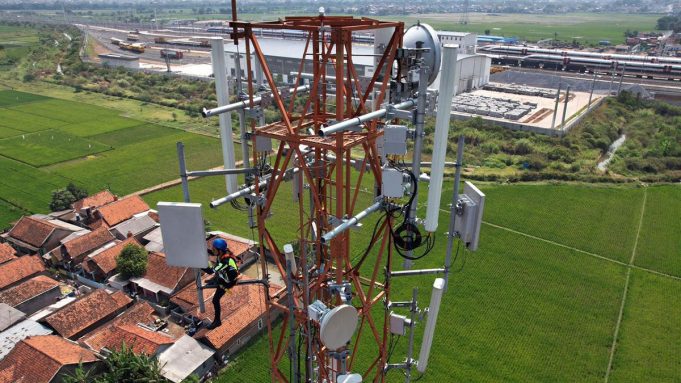 Trafik data XL Axiata selama Nataru 2025