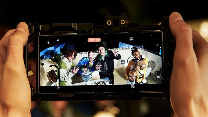 Video Lowlight Galaxy S25 Series