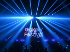 Suasana konser Galaxy Festival dengan penampilan musisi ternama Indonesia.