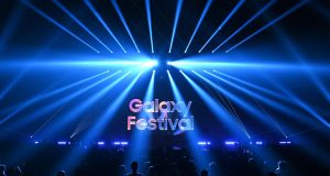 Suasana konser Galaxy Festival dengan penampilan musisi ternama Indonesia.