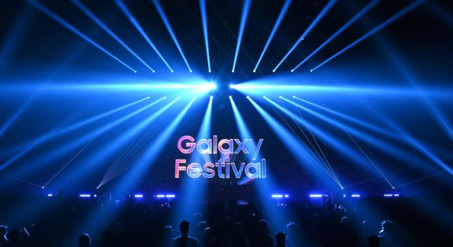 Suasana konser Galaxy Festival dengan penampilan musisi ternama Indonesia.