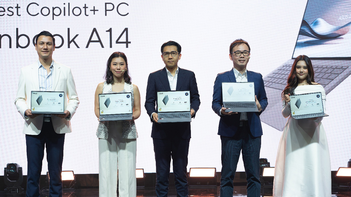 ASUS Zenbook A14, Laptop Copilot+ PC Paling Ringan di Dunia Telah Hadir ...