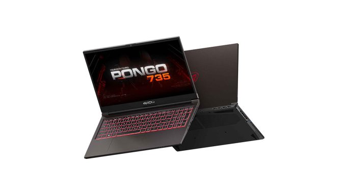 eunggulan Axioo Pongo 735, laptop gaming dan kreatif terbaru dengan prosesor Intel Core i7, GPU NVIDIA GeForce RTX 3050