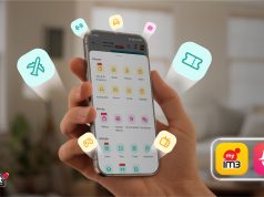 Tampilan fitur Digital Hub di aplikasi myIM3 dan bima+, solusi lengkap untuk berbagai layanan digital dalam satu platform.