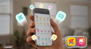 Tampilan fitur Digital Hub di aplikasi myIM3 dan bima+, solusi lengkap untuk berbagai layanan digital dalam satu platform.