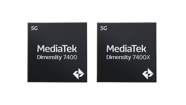 Chipset MediaTek Dimensity 7400 dan 6400 menghadirkan performa gaming dan AI terbaik dengan efisiensi daya unggulan.