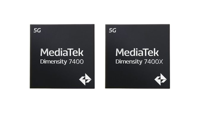 Chipset MediaTek Dimensity 7400 dan 6400 menghadirkan performa gaming dan AI terbaik dengan efisiensi daya unggulan.