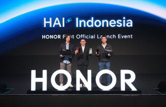 HONOR Kembali ke Indonesia: Siap Menguasai Pasar dengan Inovasi Teknologi Premium Acara peluncuran HONOR di Indonesia.