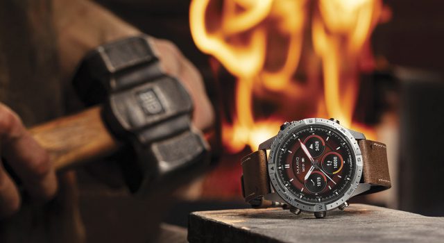 Jam Tangan MARQ Adventurer – Damascus Steel Edition: Perpaduan Material Legendaris dan Teknologi Modern MARQ Adventurer – Damascus Steel Edition, sebuah jam tangan pintar mewah yang memadukan material legendaris baja Damascus dengan teknologi canggih khas Garmin