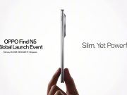 OPPO Find N5 – Smartphone lipat terbaru dengan desain ultra-tipis dan teknologi canggih.