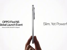 OPPO Find N5 – Smartphone lipat terbaru dengan desain ultra-tipis dan teknologi canggih.