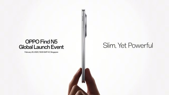OPPO-Find-N5-Global-Launch-Event OPPO Find N5 – Smartphone lipat terbaru dengan desain ultra-tipis dan teknologi canggih.