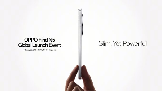 OPPO Find N5 – Smartphone lipat terbaru dengan desain ultra-tipis dan teknologi canggih.