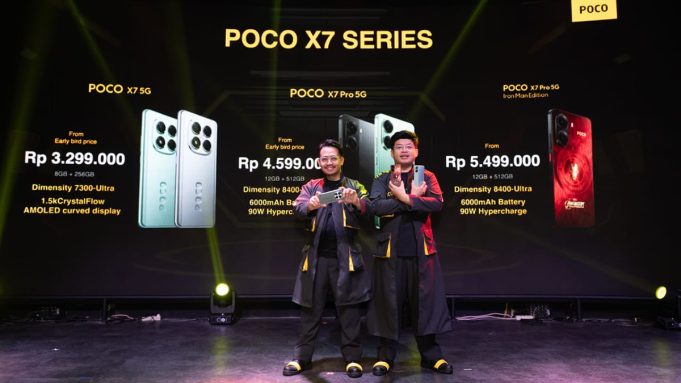 POCO X7 Series menghadirkan performa ekstrem dengan desain premium dan teknologi gaming terbaru.