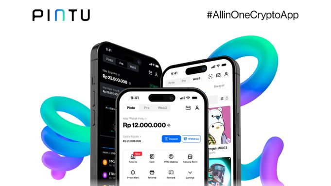 platform Pintu Pro Futures versi Web dengan fitur trading terbaru