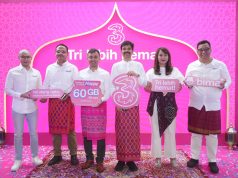 Program Sedekah Kuota Tri membantu pelanggan berbagi internet dengan mudah di bulan Ramadan.