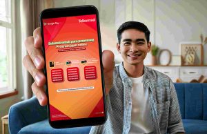 Pengumuman pemenang Undian Jajan Online 2024 oleh Telkomsel dengan hadiah gadget dan saldo digital.