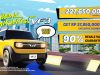 VinFast VF 3, SUV mini listrik dengan pengisian daya gratis selama tiga tahun di Indonesia.