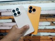 nubia V70 (kiri) dan Design (kanan)