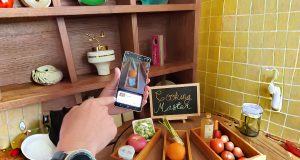 Mengaktifkan fitur AI Galaxy S25 series untuk mencari resep dari bahan makanan