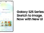 Maksimalkan kreativitas dengan fitur Sketch to Image di Samsung Galaxy S25 Series! Ubah teks, foto, dan sketsa menjadi ilustrasi unik dengan Galaxy AI.