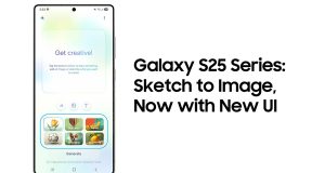 Maksimalkan kreativitas dengan fitur Sketch to Image di Samsung Galaxy S25 Series! Ubah teks, foto, dan sketsa menjadi ilustrasi unik dengan Galaxy AI.