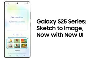Maksimalkan kreativitas dengan fitur Sketch to Image di Samsung Galaxy S25 Series! Ubah teks, foto, dan sketsa menjadi ilustrasi unik dengan Galaxy AI.