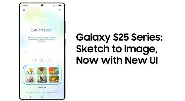 5 Cara Maksimalkan Kreativitas dengan Fitur Sketch to Image Galaxy S25 Series Maksimalkan kreativitas dengan fitur Sketch to Image di Samsung Galaxy S25 Series! Ubah teks, foto, dan sketsa menjadi ilustrasi unik dengan Galaxy AI.