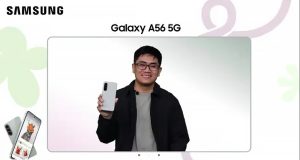Samsung Galaxy A56 5G dengan desain stylish dan fitur canggih
