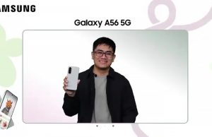 Samsung Galaxy A56 5G dengan desain stylish dan fitur canggih