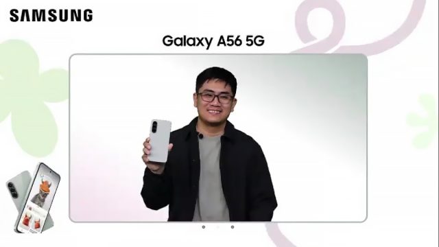 A56-01 Samsung Galaxy A56 5G dengan desain stylish dan fitur canggih