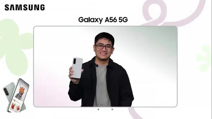 Samsung Galaxy A56 5G dengan desain stylish dan fitur canggih