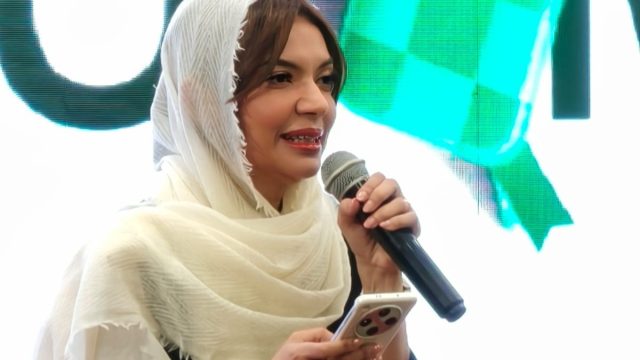 Kegiatan #BukaBersamaOPPO dan Bincang Inspiratif dengan Najwa Shihab untuk menyebarkan semangat kebaikan Ramadan