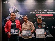 Tablet gaming ROG Flow Z13 2025 dengan layar 2.5K dan teknologi pendinginan canggih resmi diluncurkan di Indonesia
