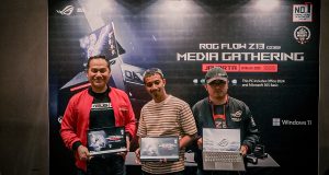 Tablet gaming ROG Flow Z13 2025 dengan layar 2.5K dan teknologi pendinginan canggih resmi diluncurkan di Indonesia