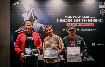Tablet gaming ROG Flow Z13 2025 dengan layar 2.5K dan teknologi pendinginan canggih resmi diluncurkan di Indonesia