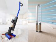 Dyson WashG1 dan Dyson Purifier Cool Formaldehyde untuk rumah bersih dan udara sejuk saat Lebaran.