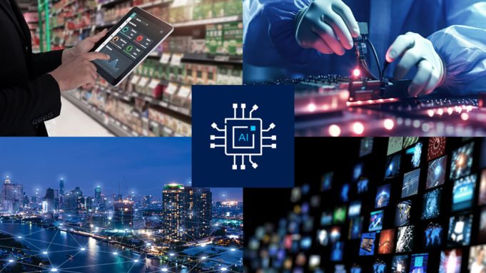istem edge AI Intel dalam penerapan di industri manufaktur dan retail